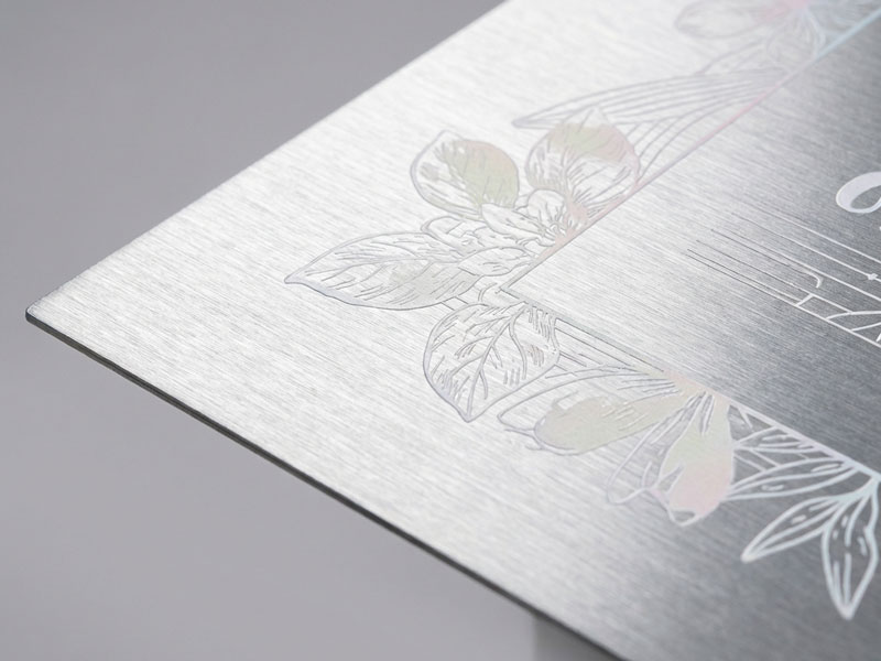 Aluminium composite UV Print