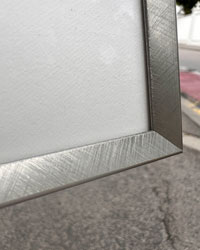 Aluminium frame