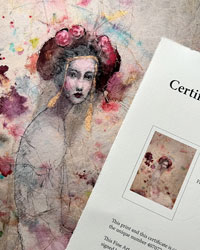 Hahnemühle German Etching paper