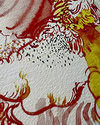 Giclée print on Hahnemühle