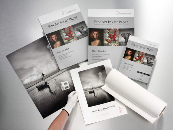 Hahnemühle FineArt papers